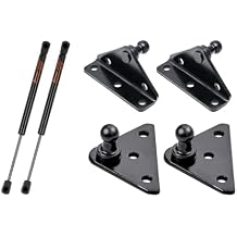 15 inch Gas Strut 24 lb with Mounting Brackets 10MM Ball Stud,