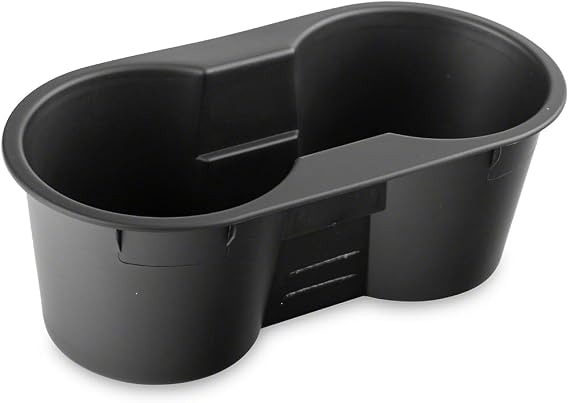 RedRock Console Dual Cup Holder Compatible For 04-14 F-150 w/o Flow-Through Center Console