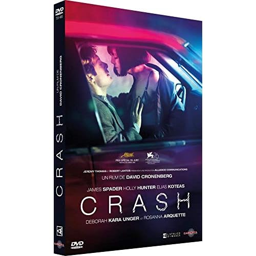 Crash (1996) [ NON-USA FORMAT, PAL, Reg.2 Import - France ]