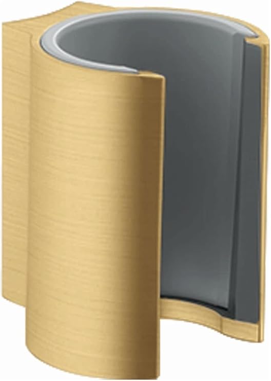 AXOR Starck Handheld Shower Head Holder in Brushed Gold Optic, 27515250