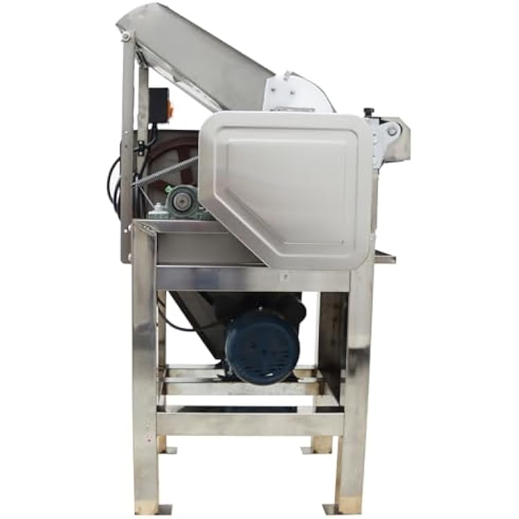Electric Dough Sheeter 100KGH Commercial High-speed Press Dough Machine Stainless Steel Pasta Dough Roller Sheeter Machine Roll Press Machine 110V