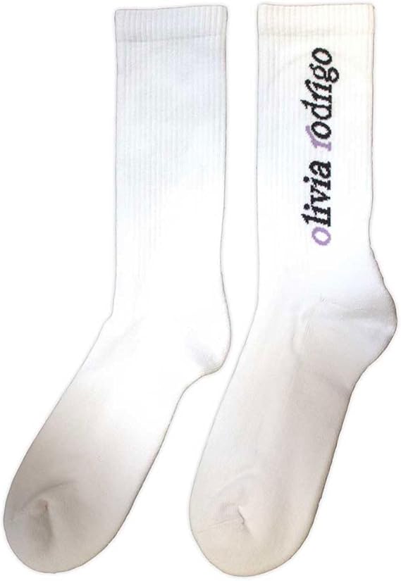 Olivia Rodrigo Spill Your Guts Terry Socks