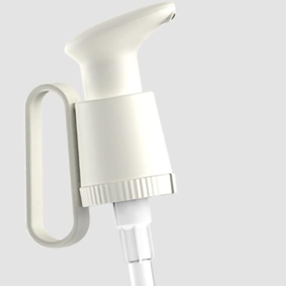 Oyster Sauce Squeezer, Condiment Dispenser Oyster Sauce Bottle Pump Dispenser Ketchup Bottle Condiment Bottles Pump Dispenser for Kitchen(White)