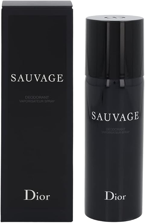 Christian Dior Sauvage Deo Spray 150 ml Men's Deodorant 1 Package (1 x 150 ml)