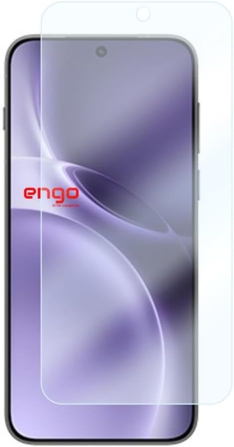 Engo Vivo X300 Pro İle Uyumlu Ekran Koruyucu 9H Temperli Kırılmaz Esnek Nano Cam, Çizilmeye Ve Darbeye Dayanıklı Koruma, HD Şeffaf