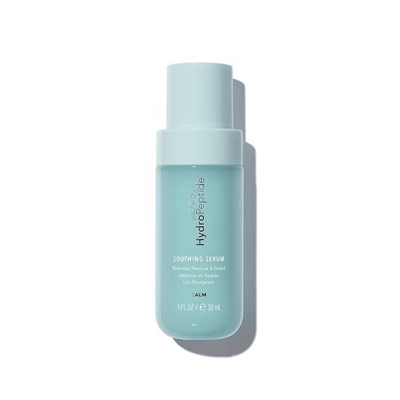 HydroPeptide Soothing Serum, Calming Anti-Aging Facial Serum, 1 oz | Soothes & Calms, Reduces the Look of Redness, Hydrates & Softens Fine Lines, Gentle Anti-Aging Serum for Reactive Skin