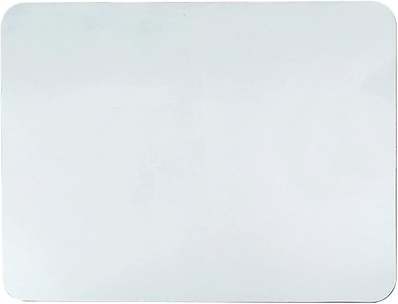 Artistic Krystal View Clear Antimicrobial Desk Pad Organizer, Non-Stick Mat Protects from Nicks, Scratches, Scuffs and Spills, 17" x 22"