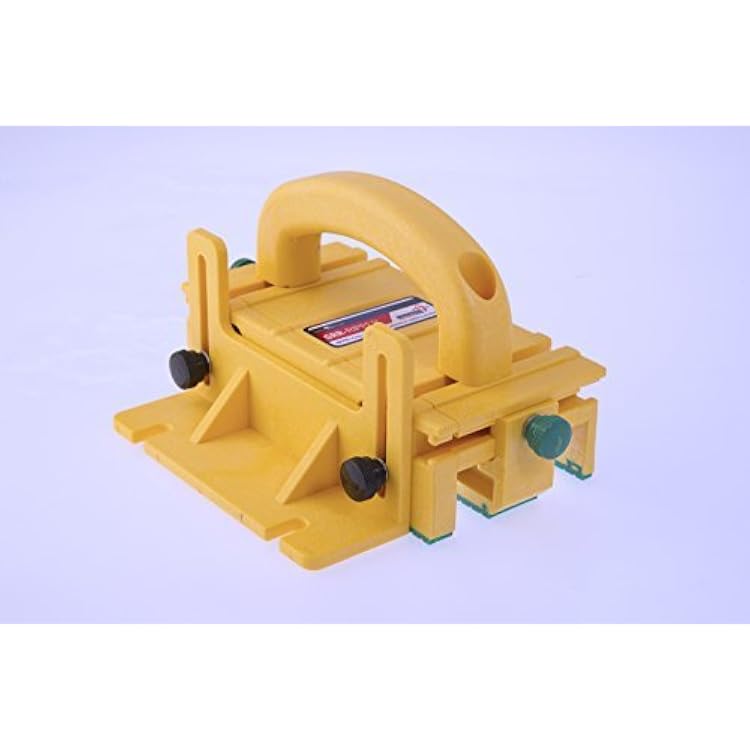 MICROJIG GRR-RIPPER GR-100 3D Table Saw Pushblock, Yellow