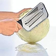 Cabbage Kitchen Knife Slicer Chopper Shredder Sauerkraut Cutter Coleslaw Grater Black-A
