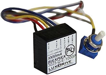 Wired BuckPuck - 1000mA Constant Current LED Driver with Potentiometer