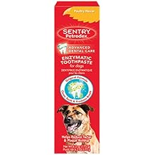 Petrodex Enzymatic Toothpaste for Dogs, Helps Reduce Tartar and Plaque Buildup, Poultry Flavor, 2 Pack