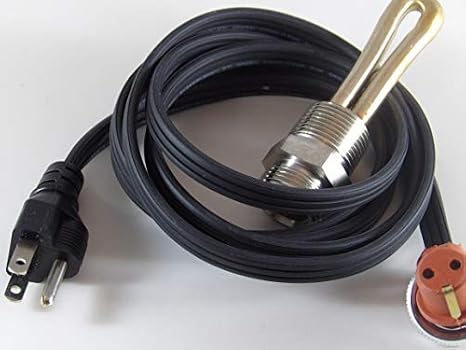 Engine Heater Kit compatible with SENNEBOGEN Material Handlers 830E M, 830E M-HD, 830E R w/Cummins QSB6.7-C203 Eng. (Interim Tier 4)
