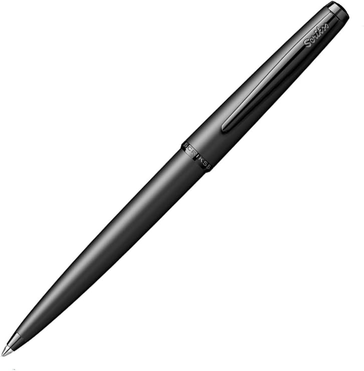 Scrikss 78Mb Tükenmez Kalem Mat Siyah