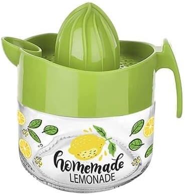 Titiz Plastik Lima D´or Desenli Limon Sıkacağı 300 ml Yeşil,Sarı Renk Asortidir.