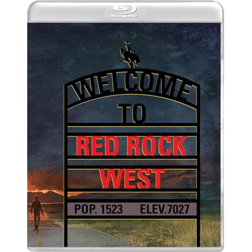 Red Rock West [Blu-ray]