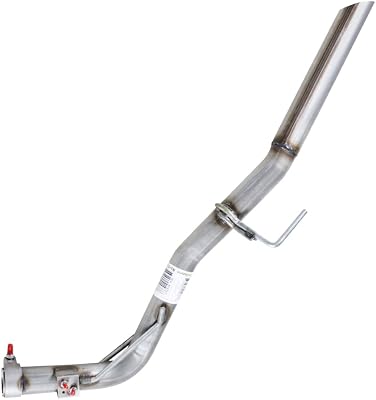 Northeastern Exhaust | Stainless Steel Exhaust Tailpipe Compatible for Nissan X-terra 2005-2015 V6 4.0L | Free Clamp Included | Automotive Replacement Part