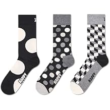 Happy Socks 3-Pack Graphic Socks