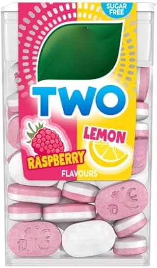 Two Lemon Raspberry Flavours 38.5g (Pack of 4) "A symphony of flavors" For All Occasions