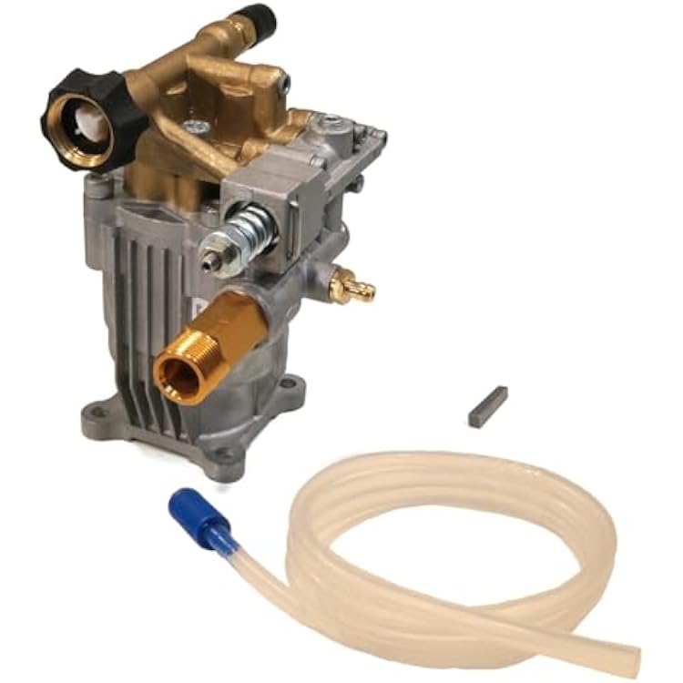 3000 PSI Power Pressure Washer Water Pump Replacement for Mi-T-M WP-2408-S1HB WP-2500-4MHB