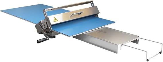 Japan Kneader Manual Dough Sheeter/Laminator, 21.6-inch wide,