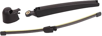 Rear Wiper Arm Blade Fit For VW Golf GTI R32 Rabbit 2006-2009 6Q6955435D 6Q6955425A
