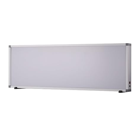 X-ray Viewer Film Illuminator Light Box, X Ray Led Board Box, No Shadows, Acrylic Panel & Aluminum Frame, for Medical & Dental Use(152x5.5x47cm)