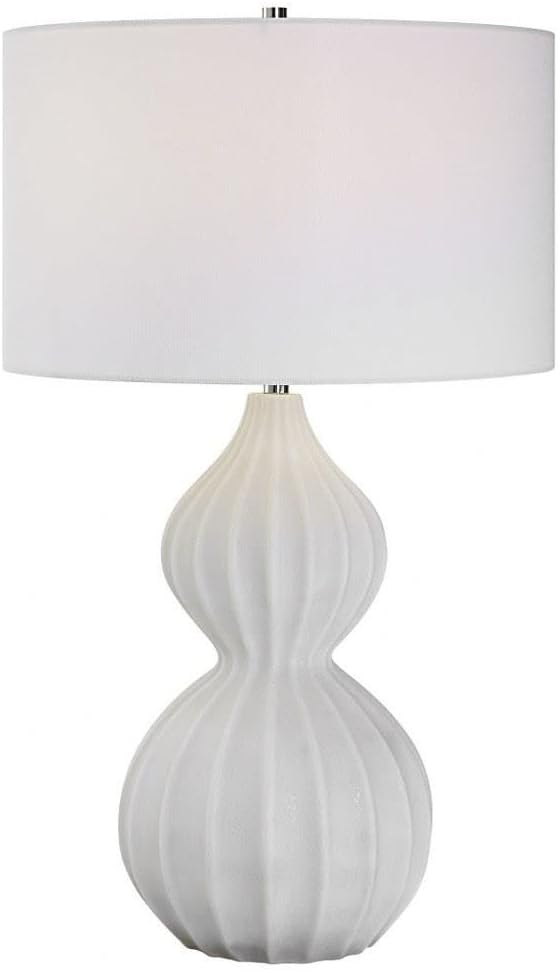 Uttermost Antoinette - 1 Light Table Lamp-27.5 Inches Tall and 16 Inches Wide
