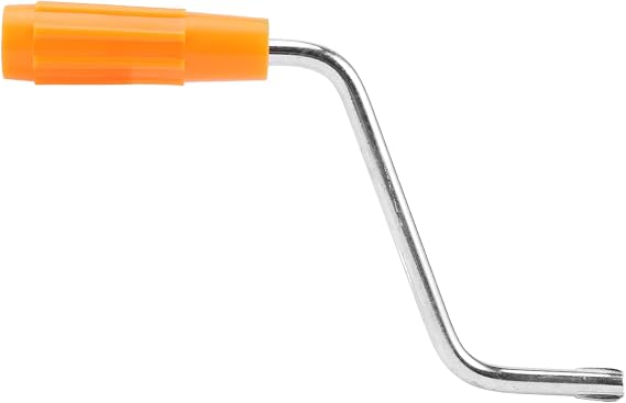 Pasta Maker Handle Replacement,Manual Noodle Maker Fixing Clip,Durable Handle Tool Parts for Pasta Machine (Handle)