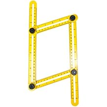Tool Guy Republic Multi-Angle Ruler Template Tool