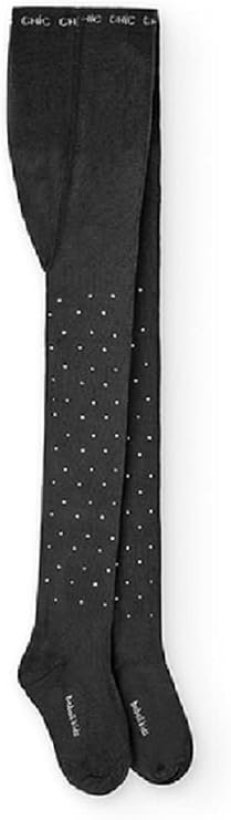 Boboli GIRLS THICK TIGHTS BLACK COLOR SIZES 2-14 (as1, age, 12_years)
