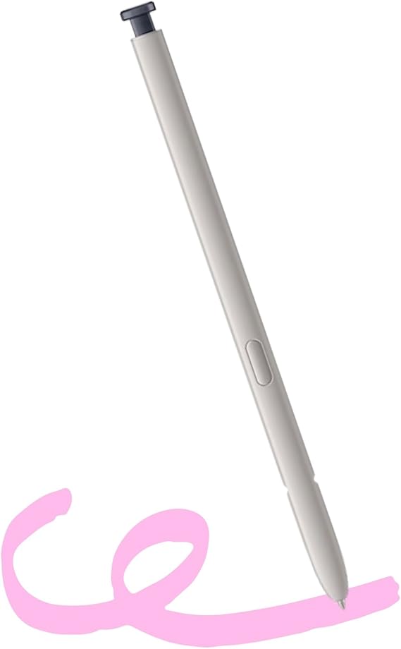 S25 Ultra S Pen Replacement for Samsung Galaxy S25 Ultra 5G All Versions Stylus Pen, 4096 Pressure Senesor (JetBlack)