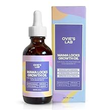 Postpartum Hair Loss Treatment for Moms - DHT Blocker Hair Growth Oil with Rosemary, Pumpkin Seed, Black Seed Oil - Natural & Safe for Thinning Hair, Scalp Nourishing, Safe for Breastfeeding