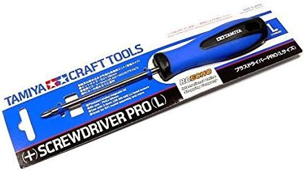 Tamiya (+) Screw Driver Pro (L) # 74120