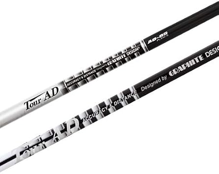 Graphite Design Tour AD Utility/Driving Iron 85 Black + Adapter & Grip