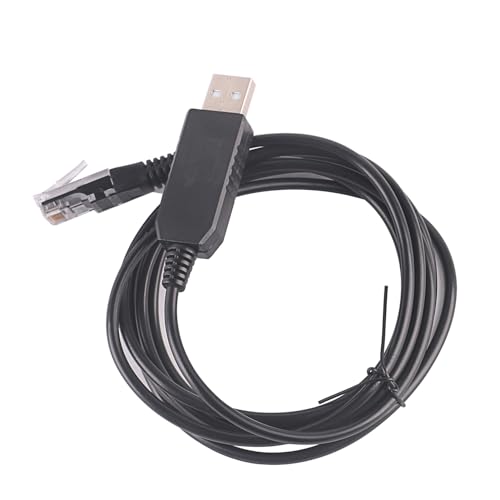 usangreen US2000C US3000C US5000 Lithium Battery Console Communication Debug Cable FT231XS USB RS232 Cable for Pylontech Firmware Updates, Support for Batteryview Software