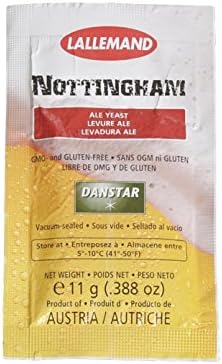Lallemand - 42197-MB Dry Yeast - Nottingham Ale (11 g) (Pack of 5)