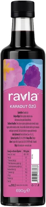Ravla Karadut Özü - 690g