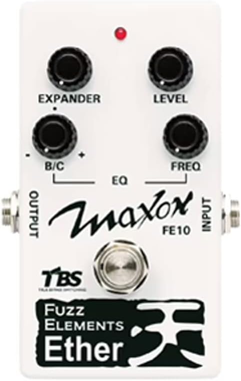 Maxon FE10 Fuzz Elements Ether Fuzz Pedal