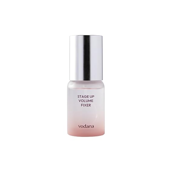 Vodana Stage Up Volume Fixer 35ml - Lightweight Hair Spray for Volume, Bangs & Curls, Long-Lasting Hold, Non-Sticky Finish, Travel Size Fixer