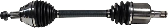 GSP NCV72109 CV Axle Shaft Assembly - Left Front (Driver Side)