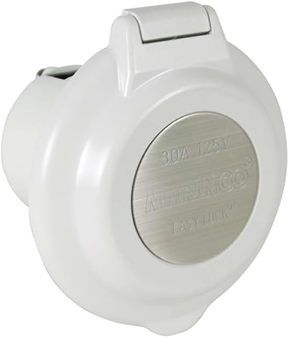 Marinco 30 Amp and 50 Amp Marine Shore Power Inlets