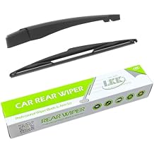 LKK Rear Windshield Wiper Arm Blade Assembly Kit Compatible with Ford Edge 2007-2014, Lincoln MKX 2007-2015 Rear Wiper Set
