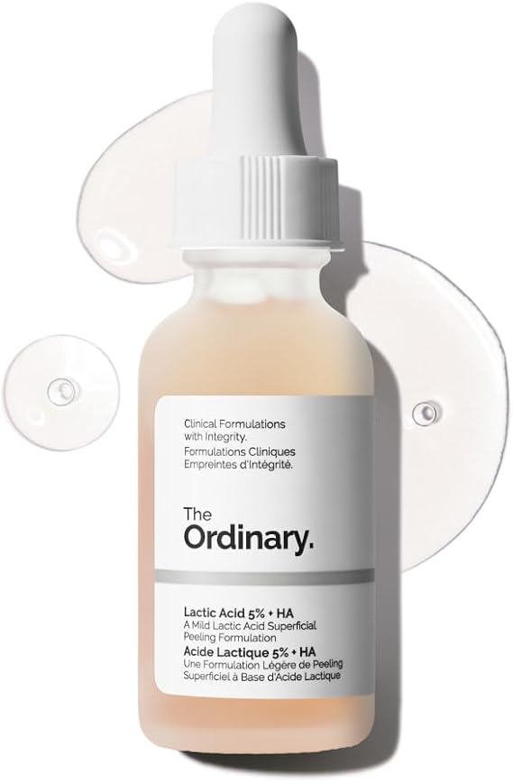 The Ordinary Lactic Acid 5% + HA 30ml
