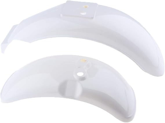 Baosity White Front Rear Wheels Z50 Z50J Z50CC