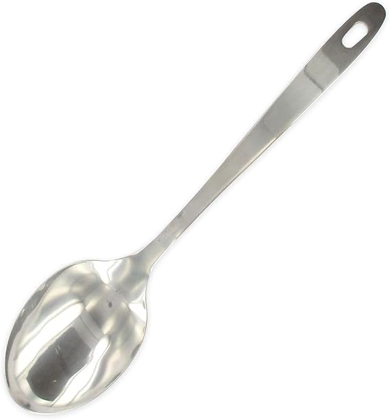 Fackelmann Stainless Steel Spoon, Silver