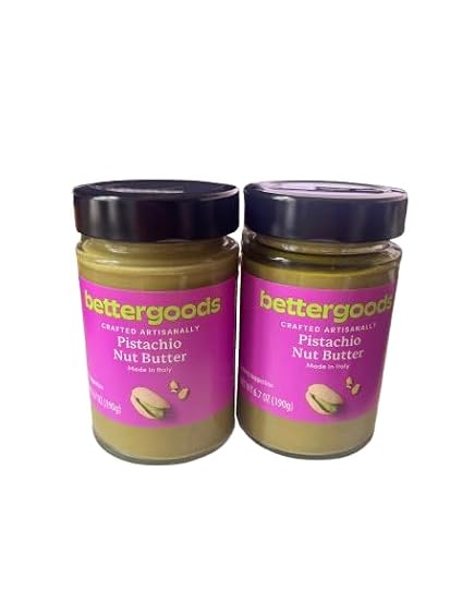 Bettergoods Pistachio Nut Butter, 6.7 Ounce (Pack of 1)