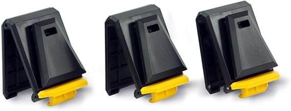 ToughBuilt ClipTech - 3-Piece Hub Set, Universal Tool Mounts, TB-CT-150