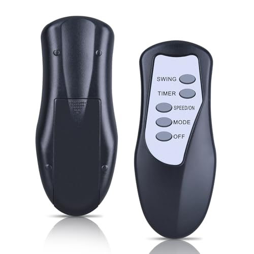 New Remote Control Replacement for Simple Deluxe Wall Mount Fans HIFANXWALLDIGIT16 HIFANXWALLDIGIT16X2V HIFANXWALLDIGIT HIFANXSTAND16RC