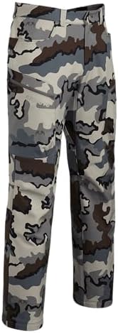KUIU Guide Pro Pant - Wind-Resistant, Articulated Fit, Durable Soft-Shell for Cold Weather Mountain Hunting