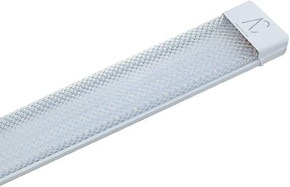 100W Beyaz Kristal Led Bant Armatür 6500K Beyaz Işık [Enerji Sınıfı F]